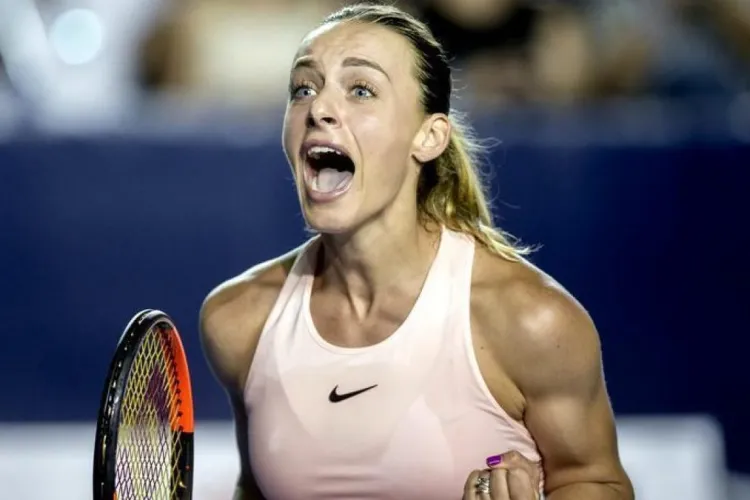 „Vrem turneu cu spectatori!” Ana Bogdan a emoționat publicul clujean, interzis la Transylvania Open