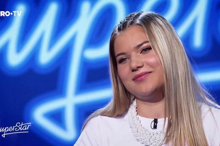Clujeanca Rebeka Daniel i-a lăsat cu gura căscată pe jurații SuperStar: „Vocea ta de jos și de mijloc este absolut superbă, absolut superbă”