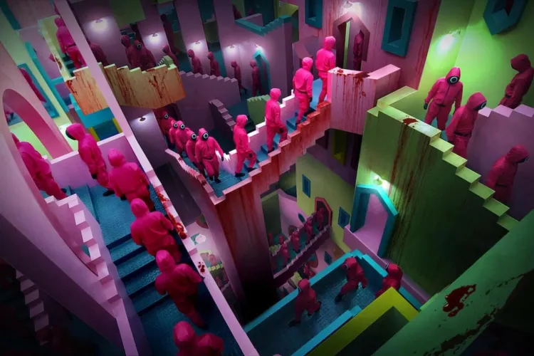 Serialul ”Squid Game” a cucerit toate topurile, dar experții le recomandă părinților să nu îi lase pe copii să-l urmărească