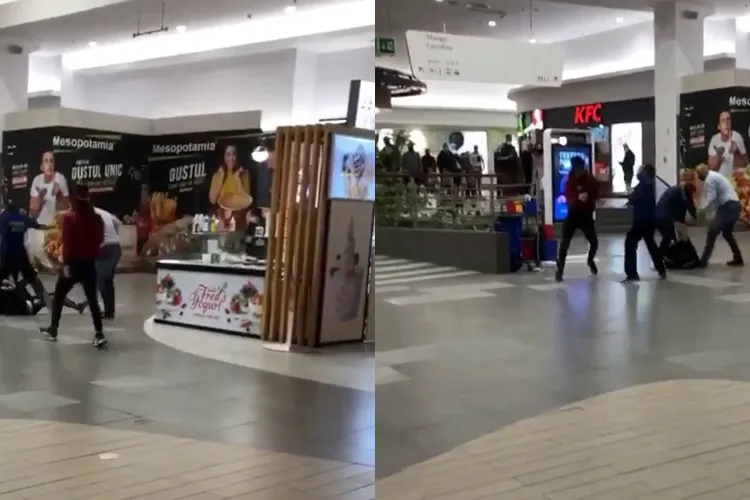 PP Protect, despre bătaia de la VIVO Cluj: Nu au vrut să arate certificatul de vaccinare. Au amenințat că scot cuțitul