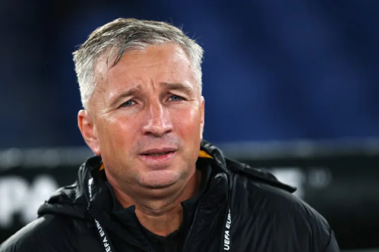  Ce problemă are Dan Petrescu înaintea meciului CFR Cluj - Alkmaar. „A fost foarte slab!” 