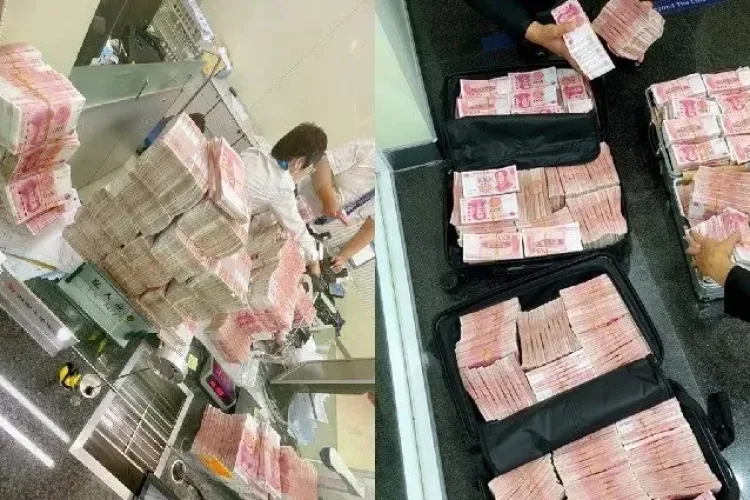 Și-a retras banii de la bancă, după ce nu a fost lăsat să intre fără mască