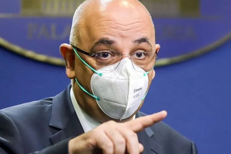 Arafat îi avertizează pe cei care emit sau cumpără certificate pentru vaccinare fictive