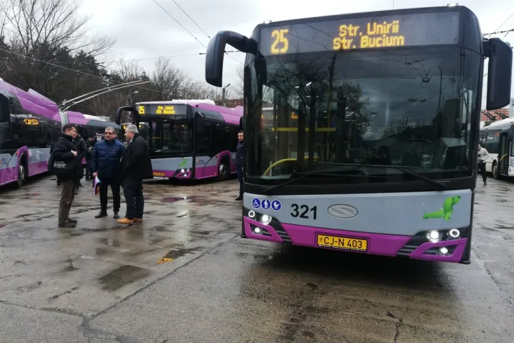 CTP Cluj suspendă transportul de noapte pe linia 25 N