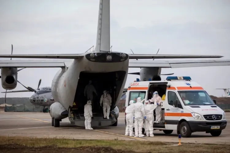Pacienți români cu forme grave de COVID-19 vor fi transferați în Germania, anunță CNSU. Locurile la ATI nu mai pot fi suplimentate