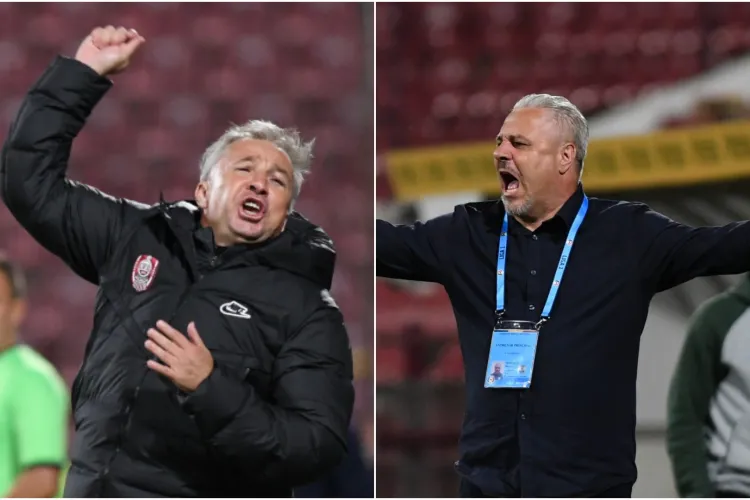 Dan Petrescu o ia pe urmele lui Marius Șumudică. Ce jucător a exclus din lot antrenorul de la CFR Cluj