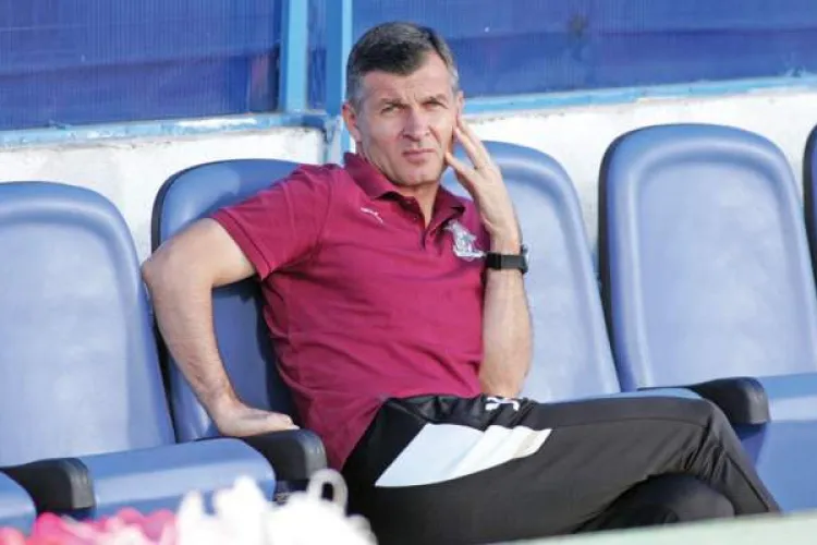Ioan Ovidiu Sabău: Cred că Mirel Rădoi era demis de Federație, dacă nu câștiga cu Armenia. Probabil negociau cu alt antrenor