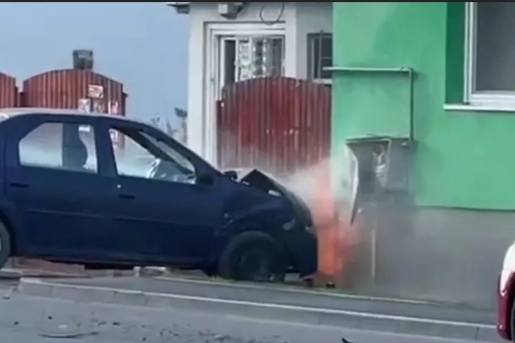 Un preot băut la volan și-a făcut semnul crucii înainte de a sufla în etilotest