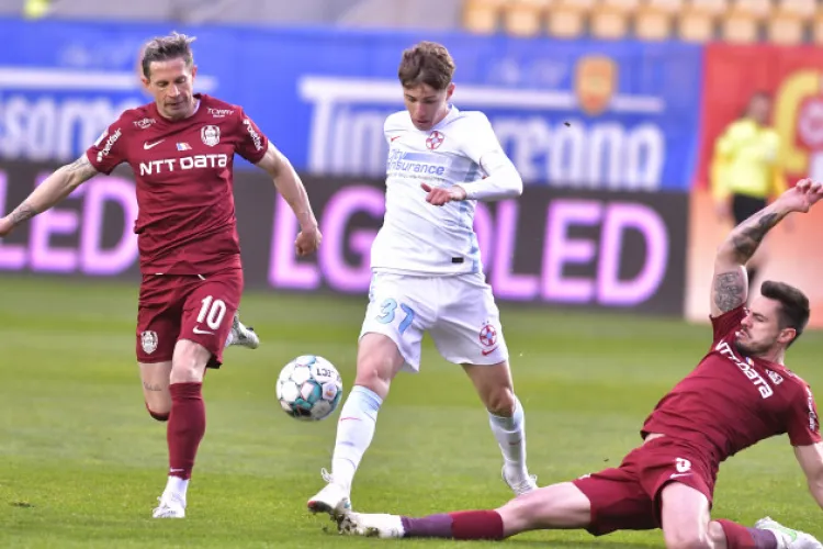 Diferenţa dintre FCSB şi CFR Cluj. Câţi jucători vaccinaţi sunt în lotul campioanei faţă de echipa lui Gigi Becali