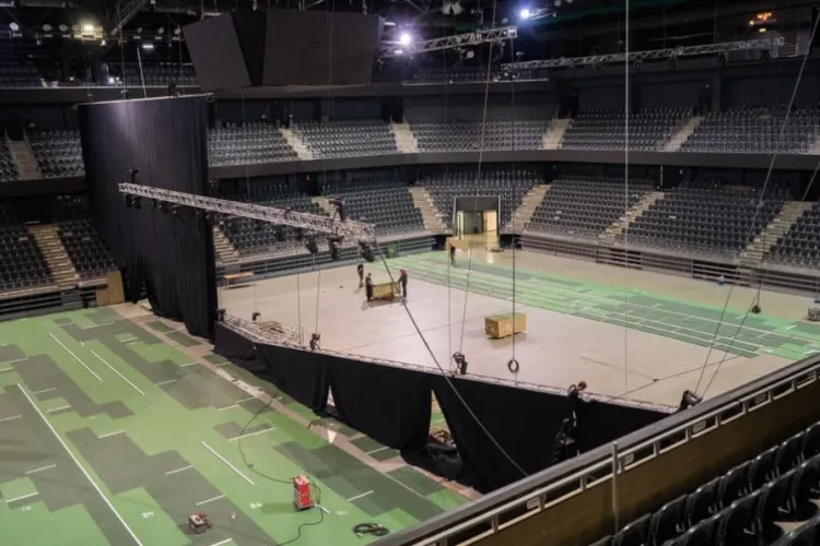  Arena BT din Cluj-Napoca, gata să le primească pe Simona Halep, Emma Răducanu și Garbine Muguruza: cum arată sala acum - FOTO