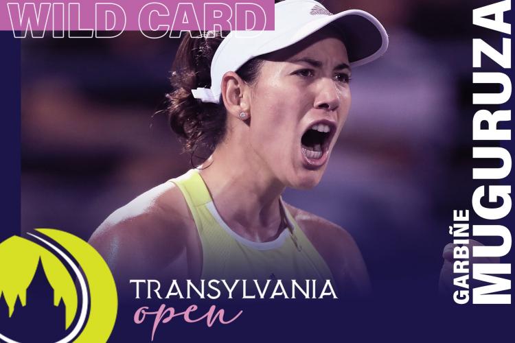 Garbine Muguruza, numărul 5 mondial, vine la Transylvania Open - VIDEO