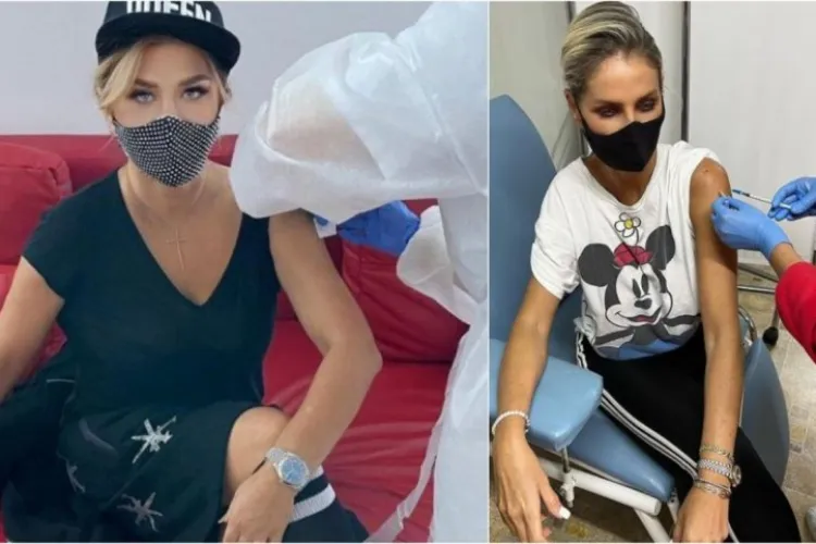 Loredana şi Andreea Bănică s-au vaccinat cu a treia doză împotriva COVID. „Singura soluție pentru a termina pandemia