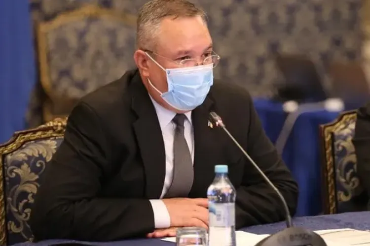 Nicolae Ciucă, desemnat premier de președintele Klaus Iohannis