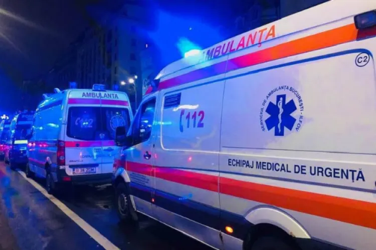 Cluj: A așteptat 3 ore degeaba după o ambulanță. Adevărul e că echipajele sunt blocate cu cazurile de COVID