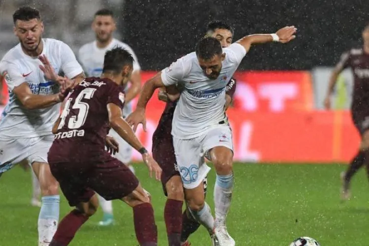  Marea problemă a Rapidului înaintea meciului cu CFR Cluj. Dragoș Grigore: „O veste nu tocmai placută pentru noi” 