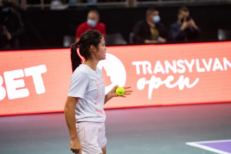  Mesajul încurajator transmis de Emma Răducanu românilor în contextul pandemiei, înainte de Transylvania Open 