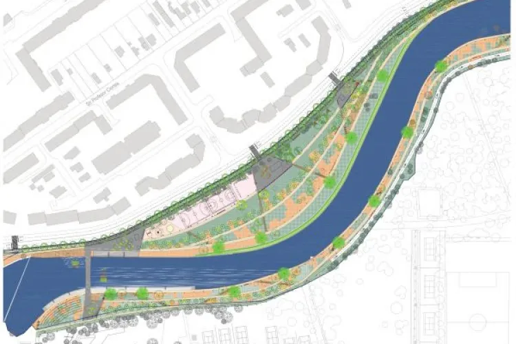 Încep lucrările de amenajarea a malului Someșului, în Grigorescu și Mănăștur. Proiectul este faraonic