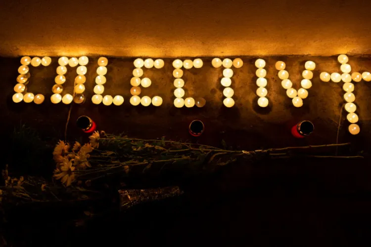 Zi tristă pentru România: Șase ani de la Tragedia Colectiv. „Povestea Colectiv nu se va încheia vreodată”