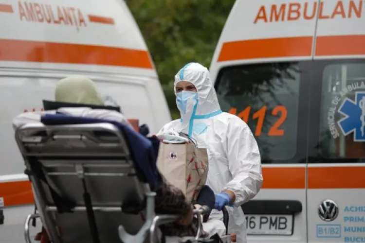 Soț și soție, confirmați cu COVID, decedați după ce au făcut o formă severă a bolii. Nu erau vaccinați