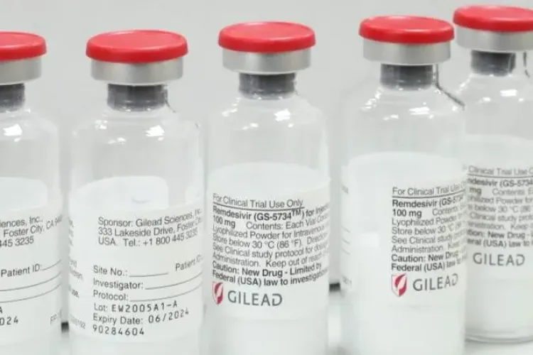 Mii de flacoane de Remdesivir, distribuite în aproape 100 de spitale din România
