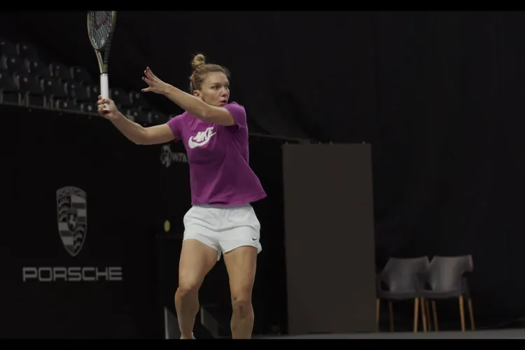 Simona Halep despre lipsa publicului la turneul de tenis de la Cluj: Nu știu dacă s-a luat măsura corectă! Încă sperăm să se schimbe