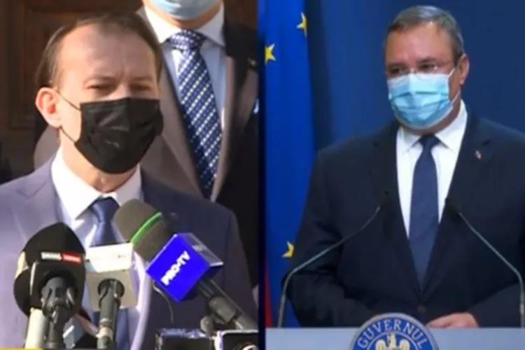 Premierul propus Nicolae Ciucă și-a depus mandatul pentru că nu poate face o majoritate