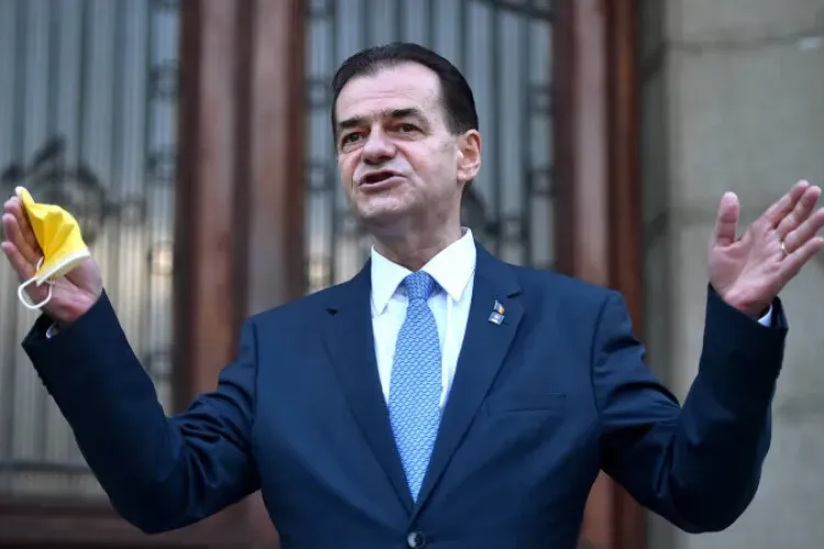 Ludovic Orban își anunță demisia din grupul parlamentar al Partidul Național Liberal 