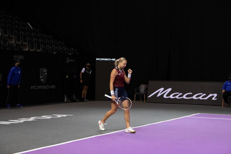 Anett Kontaveit și miza uriașă din finala cu Simona Halep: „Am venit la Cluj cu un singur obiectiv în minte!”