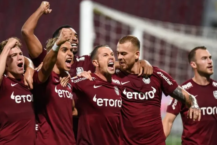 CFR Cluj scapă de sancțiuni! Omul înjurat de Neluțu Varga i-a salvat pe ardeleni