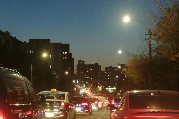 Cartierul Zorilor, blocat de Ziua Morților - FOTO