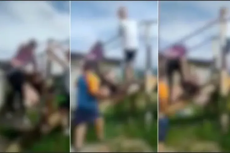 Bătaie cruntă între două adolescente din cauza unui băiat