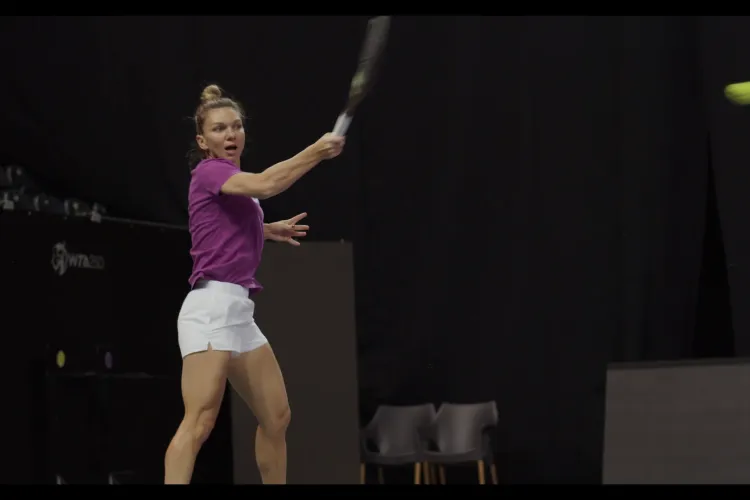 Transylvania Open: Simona Halep a câștigat categoric meciul cu Gabriela Ruse