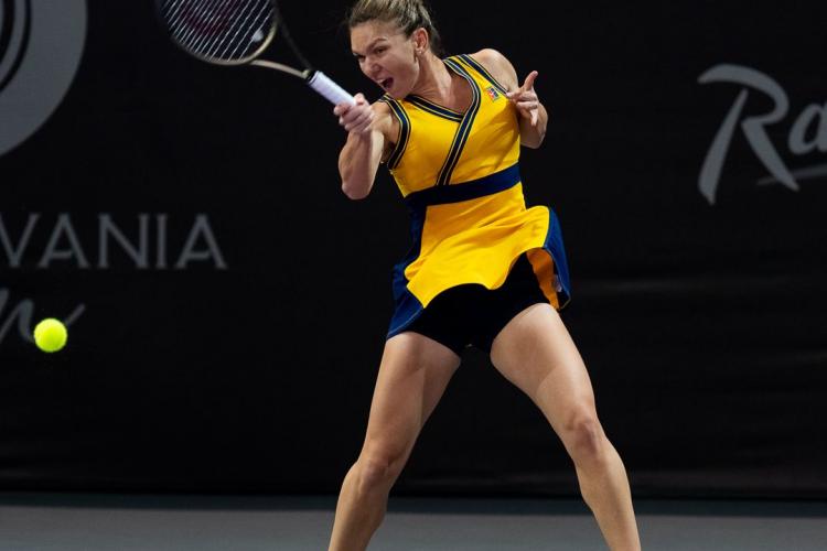 Simona Halep a pierdut finala de la Transylvania Open. Kontaveit a fost mai bună