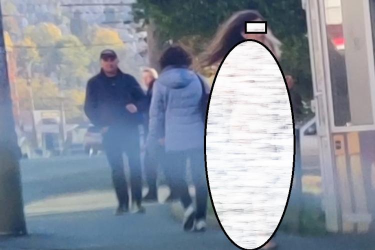 Femeie în pielea goală, alergând în Mănăștur, pe strada Mehedinți - VIDEO și FOTO