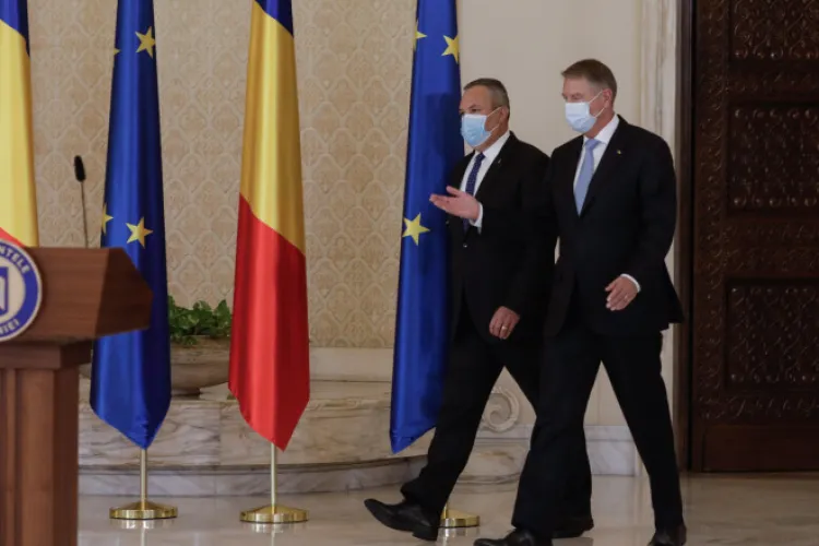 Programul de guvernare şi lista miniştrilor din Cabinetul Ciucă, depuse la Parlament