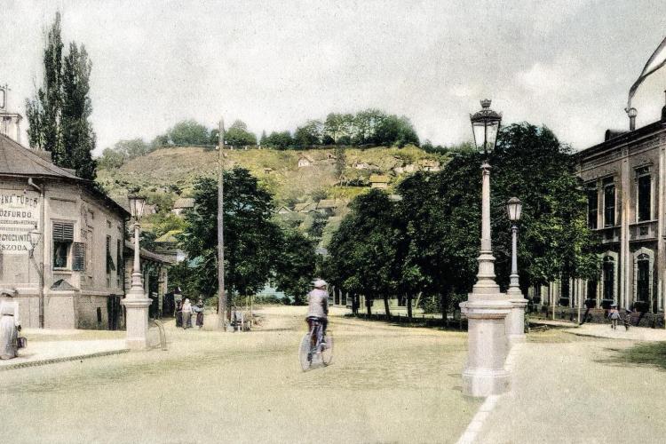 Burghezia Clujului mergea la primul ”Aqua park” al Clujului, în 1900. Baia cu aburi “Diana” era vis-a-vis de Teatrul Maghiar - FOTO