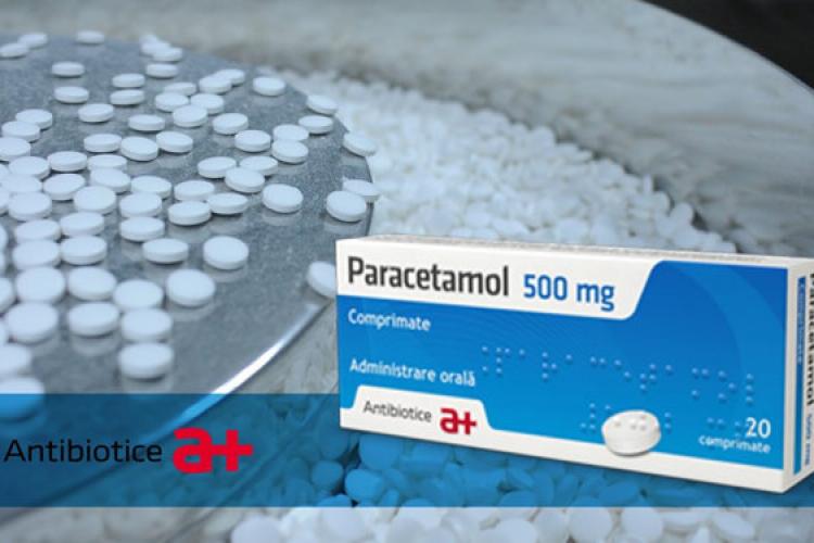 Cererea pentru paracetamol a crescut şi cu 20% în primele opt luni din acest an