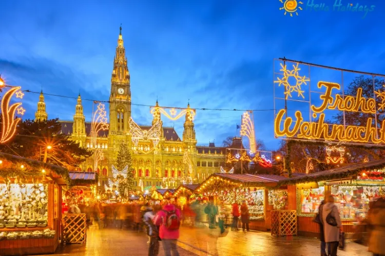 Sărbători de iarnă în pandemie: topul celor mai sigure târguri de Crăciun din Europa, în 2021