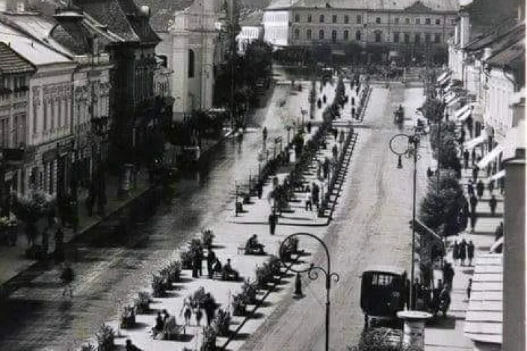 Când va mai arăta Bulevardul Eroilor, din Cluj-Napoca, atât de frumos? - FOTO