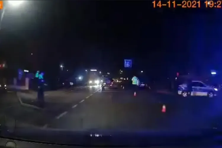 Accident cu masina poliției in Gilau. Oamenii legii spun ca aveau sirenele pornite
