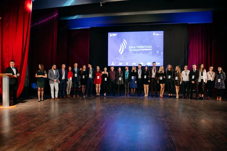 Se premiază cele mai bune proiecte la Gala Tineretului Clujean 2021!