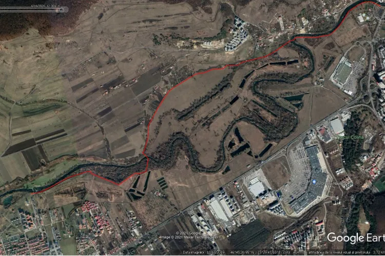 21 de asociații cer Consiliului Județean realizarea unui culoar verde-albastru care să lege Clujul de Florești prin piste de biciclete și alei