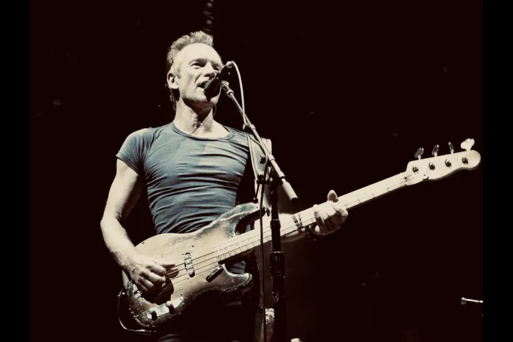 STING va susține un concert special la Cluj-Napoca în martie 2022