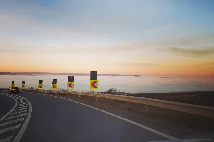 Fotografie superbă de pe Dealul Feleacului: Unde e Clujul? - FOTO de colecție