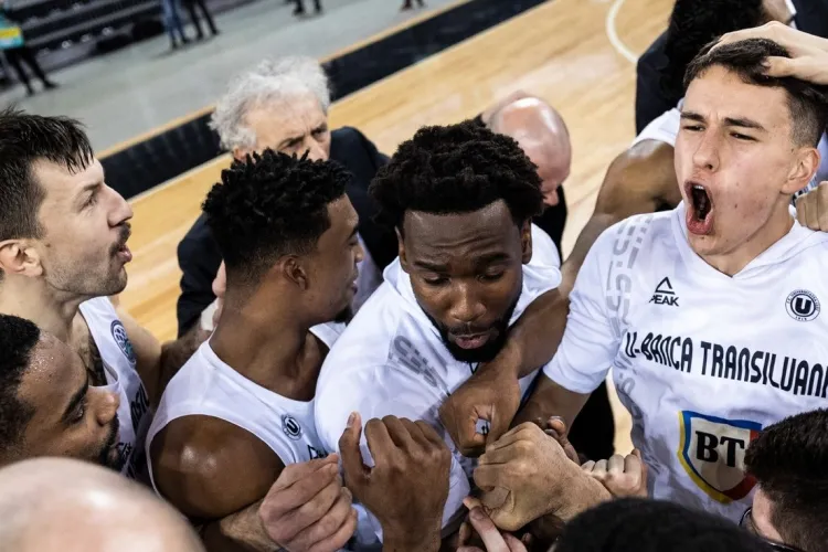 U-Banca Transilvania obține o super victorie cu Hapoel Holon, în Cupele Europene - VIDEO