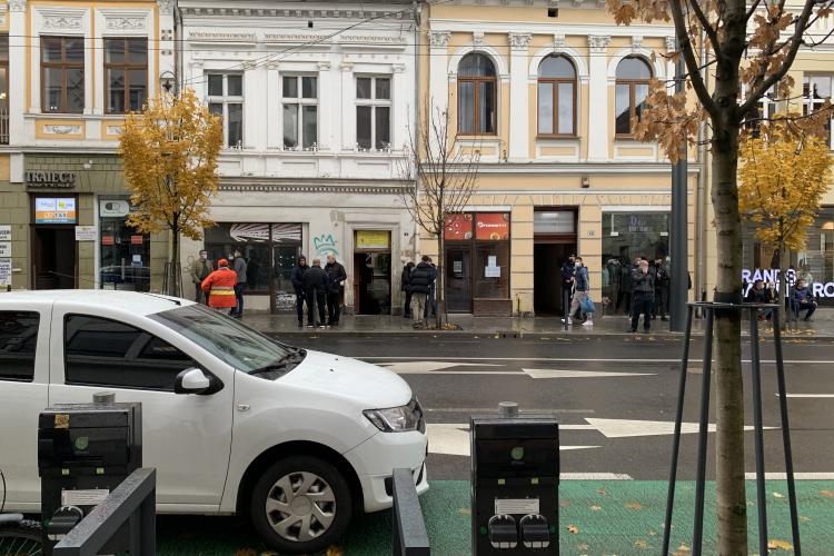 Tragedie în centrul Clujului! Doi tineri, unul fugit de acasă, au murit intoxicați cu gaz pe strada Regele Ferdinand - FOTO