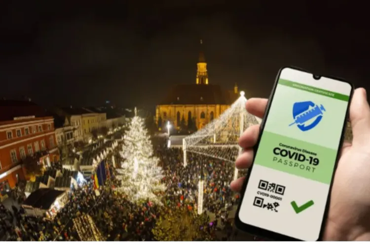 În pandemie, Boc anunță Târgul de Crăciun la Cluj: Intrarea se va face cu certificat verde