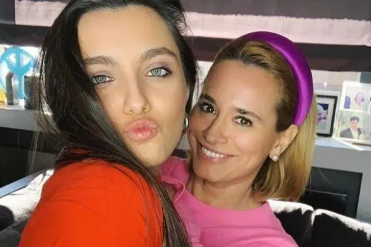 Fiica Andreei Esca e bine crescută: Nu fac lucruri, pentru că mama are o imagine curată