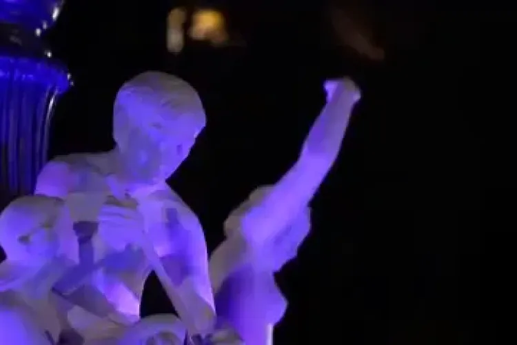 Investiție importantă finalizată de Emil Boc, în Parcul Central ”Simion Bărnuțiu” - VIDEO