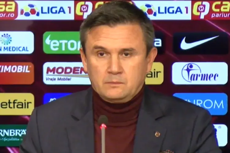 Dan Petrescu ar putea fi viitorul selecționer al României. Ce spune șefii de la CFR Cluj